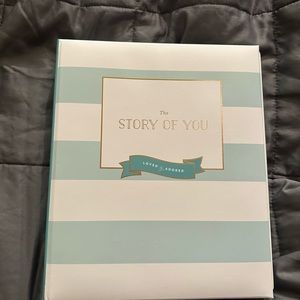 The Story of You Baby Book by Emily Ley